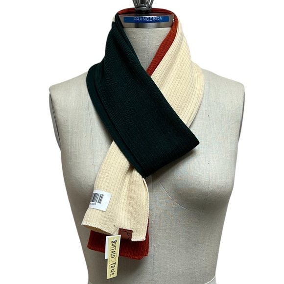 Buffalo Trace Accessories - NWT Buffalo Trace Color Block Scarf